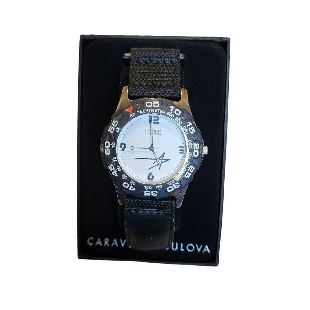 New caravelle by bulova dive watch